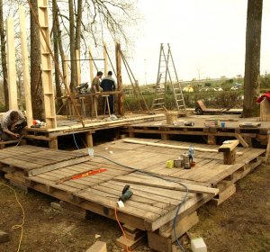 Будівництво будинків в Томську