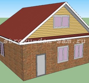 Основные типы проектов для строительства каркасного дома