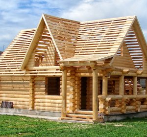 Строительство Деревянных Домов из Бревна