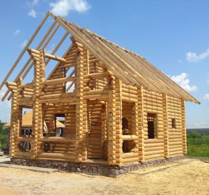 Строительство Деревянного Дома