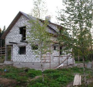 Строительство Дома из Пеноблоков