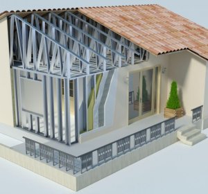 Строительство Металлокаркасных Домов